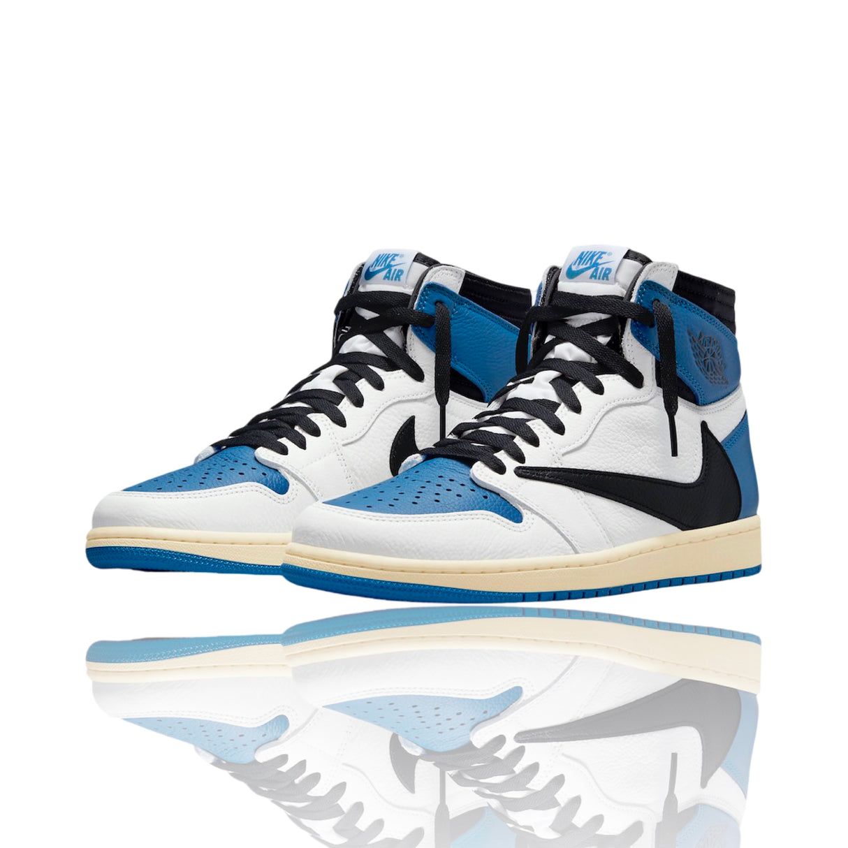 Jordan 1 Retro High OG SP Travis Scott x Fragment