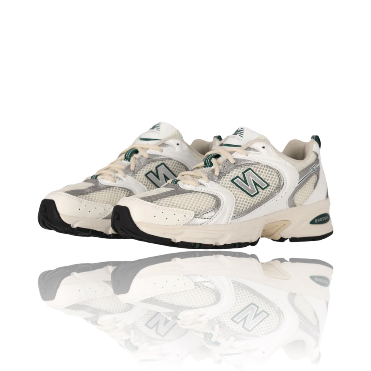 New Balance 530 Sea Salt Marsh Green