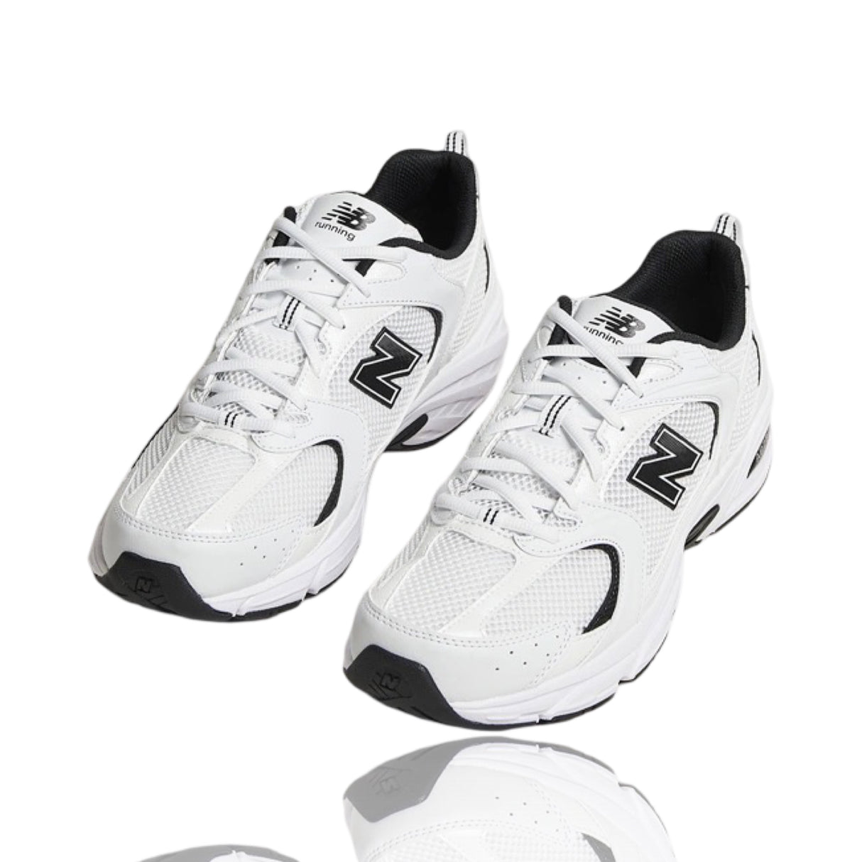 New Balance 530 White Black