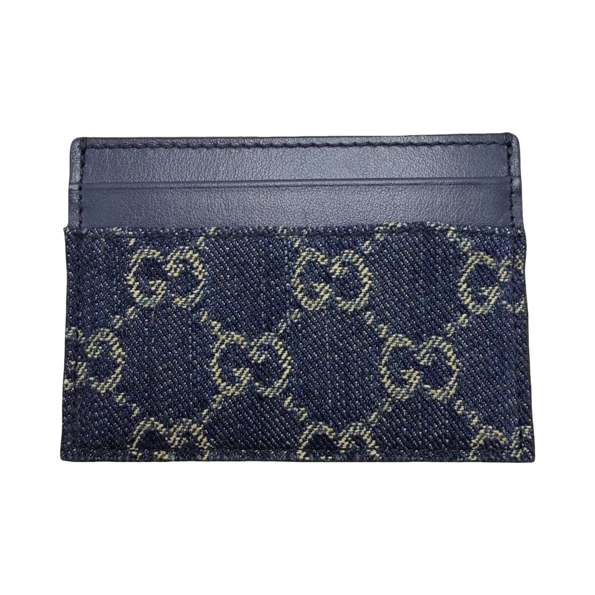 Gucci GG Kartenetui Jean Blue