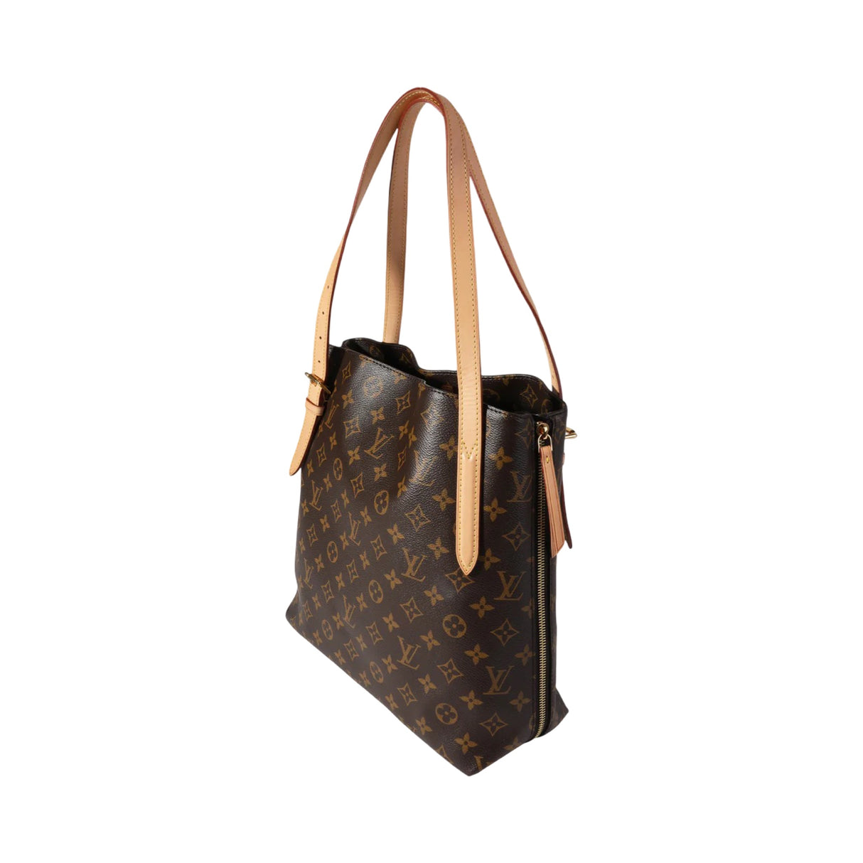 Louis Vuitton Canvas Voltaire Monogram Handbag