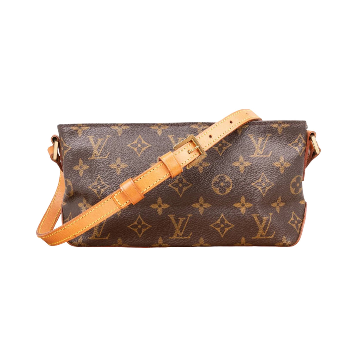 Louis Vuitton Canvas Pristine Trotteur Monogram Crossbody