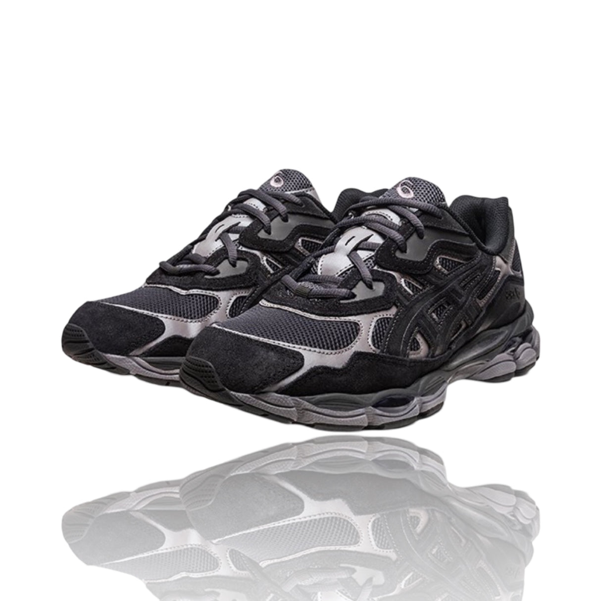 Asics Gel- NYC Graphite Grey Black