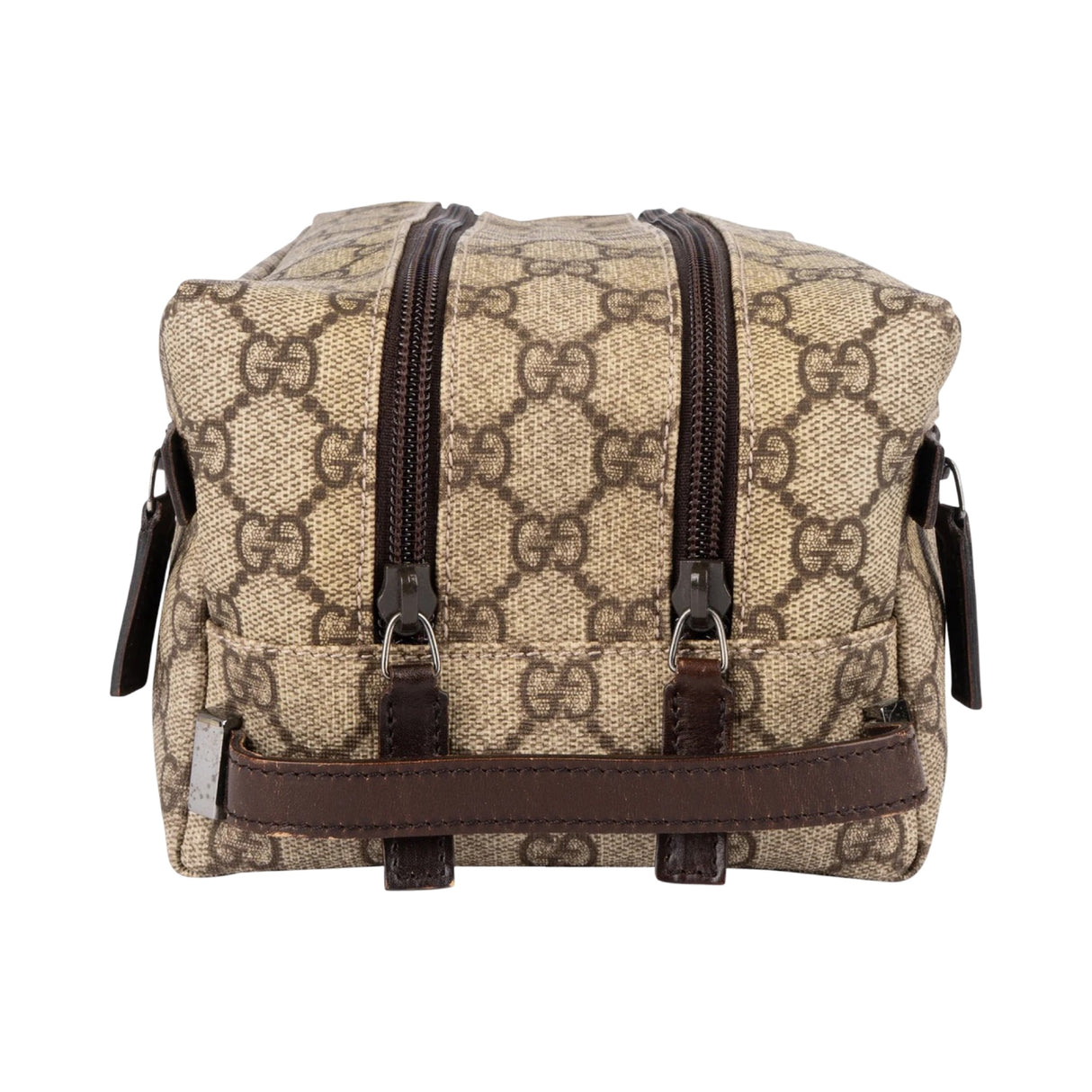 Gucci GG Supreme Pristine Toiletry Pouch Bag