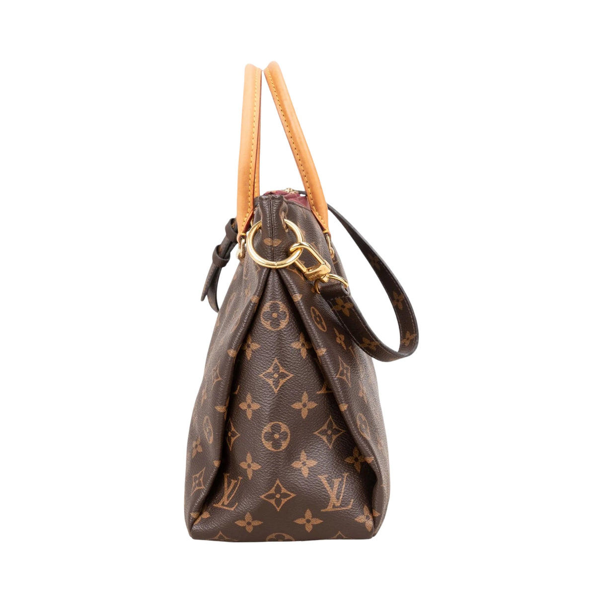 Louis Vuitton Canvas Pallas MM Monogram