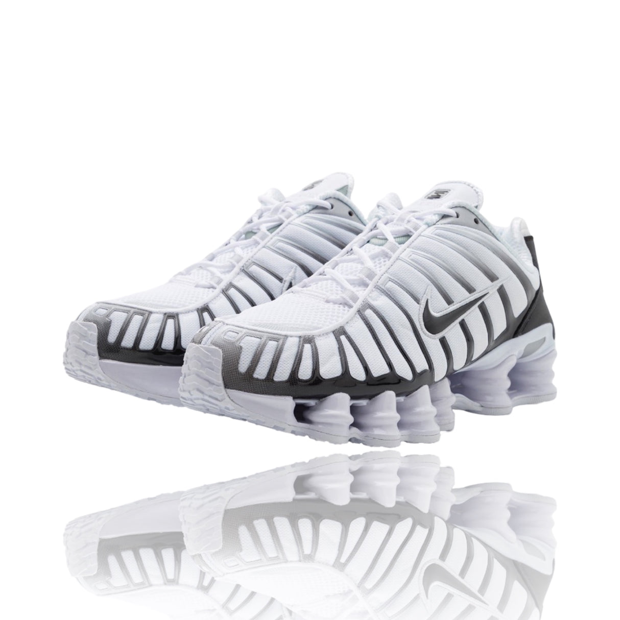 Nike Shox TL White Platinum