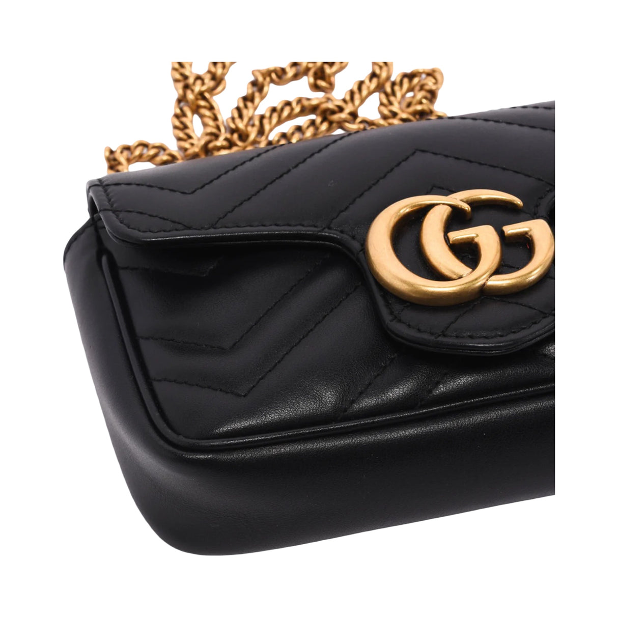 Gucci GG Marmont Super Mini Crossbody Bag