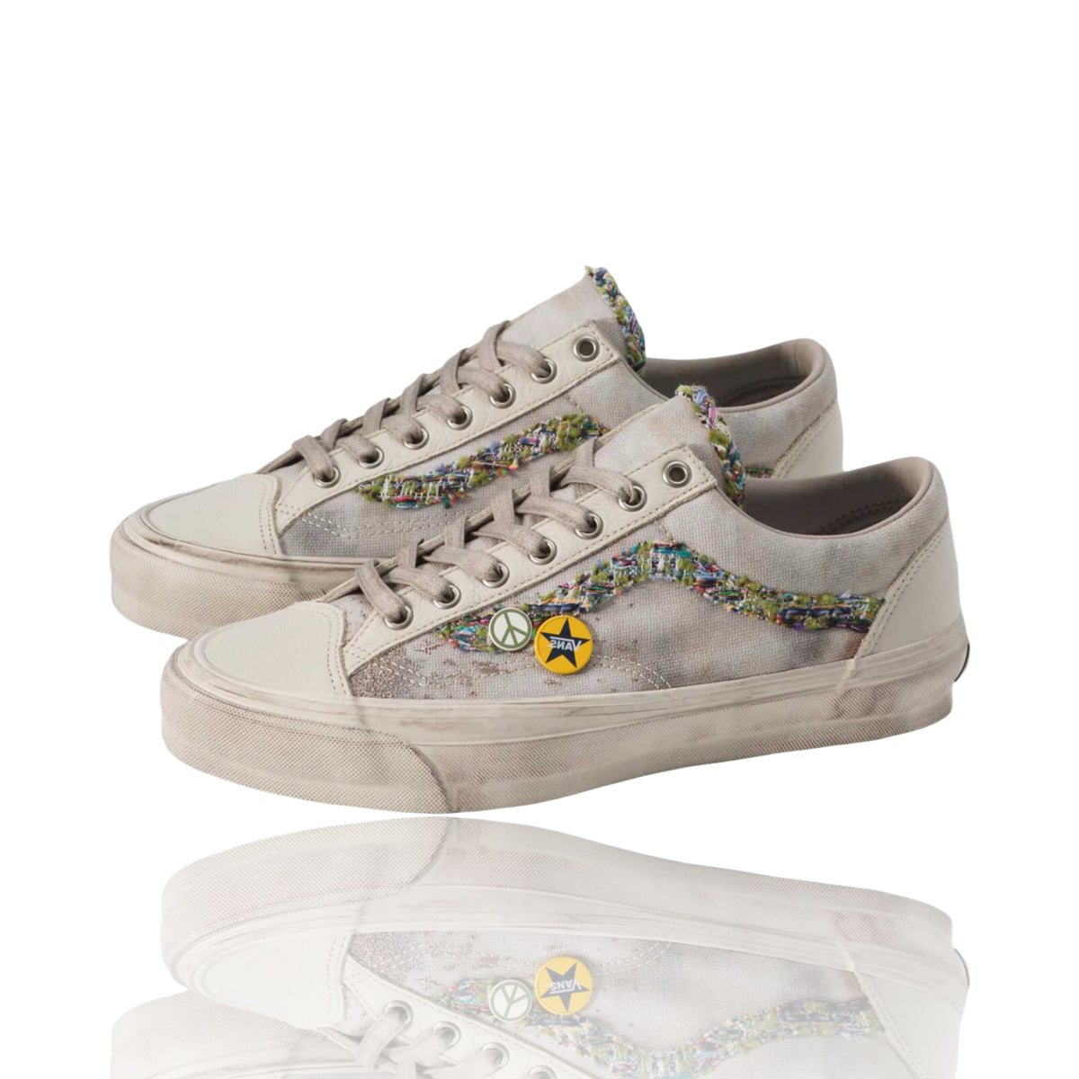 Vans Old Skool 36 LX Souvenir Pack Oatmeal