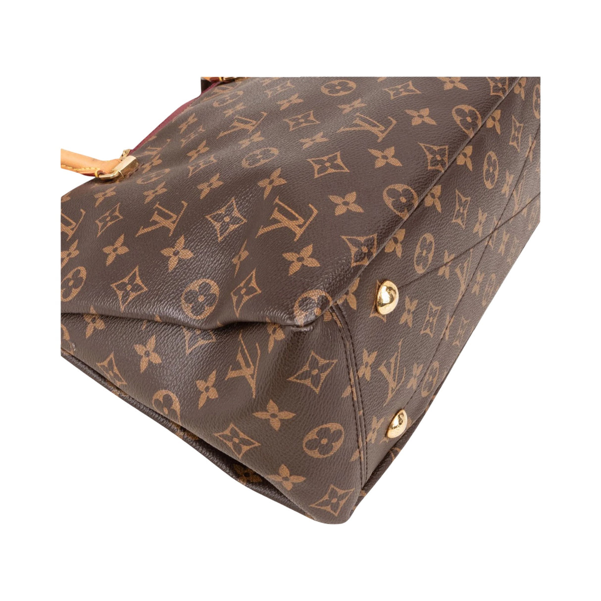 Louis Vuitton Canvas Pallas MM Monogram