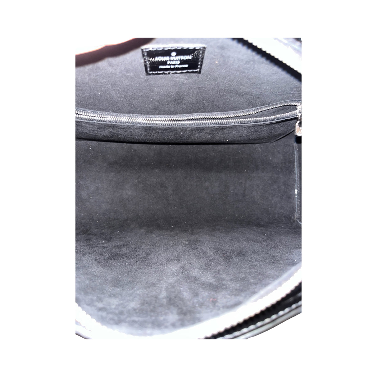 Louis Vuitton Pont Neuf. PM Epi Leder Schwarz