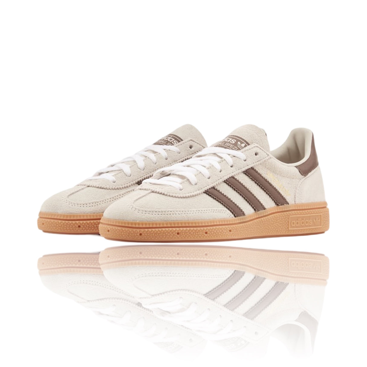 Adidas Handball Spezial Off White Earth Strata Gum
