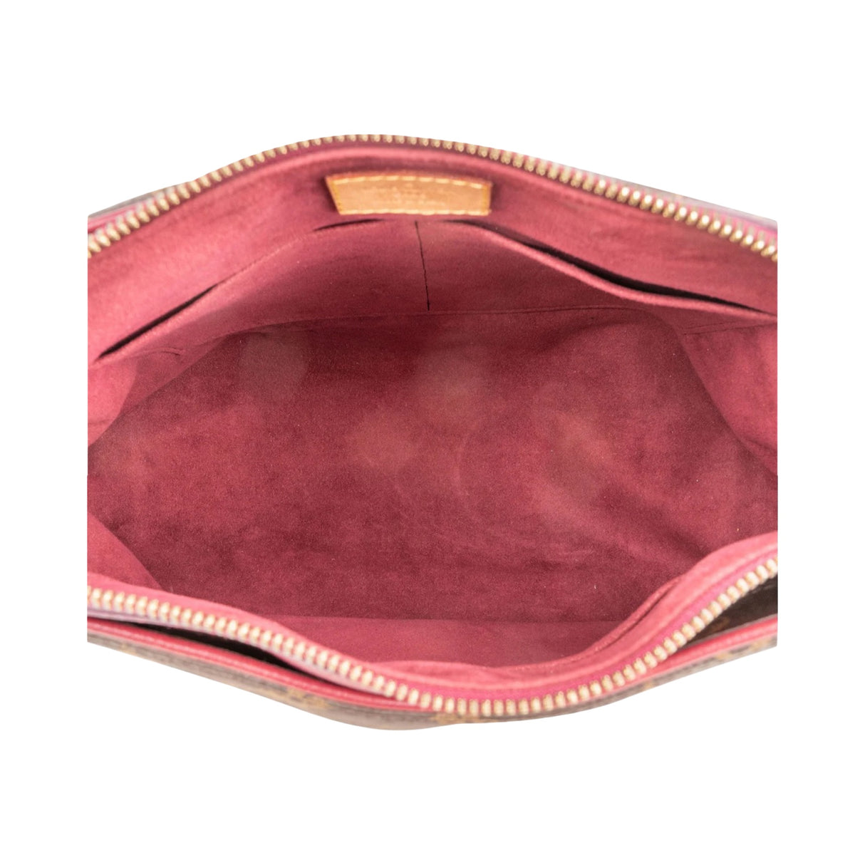 Louis Vuitton Canvas Pallas MM Monogram