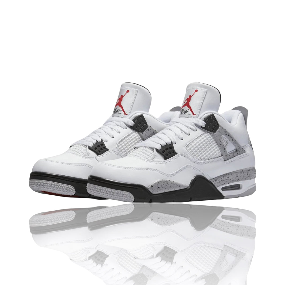 Air Jordan 4 Retro White Cement