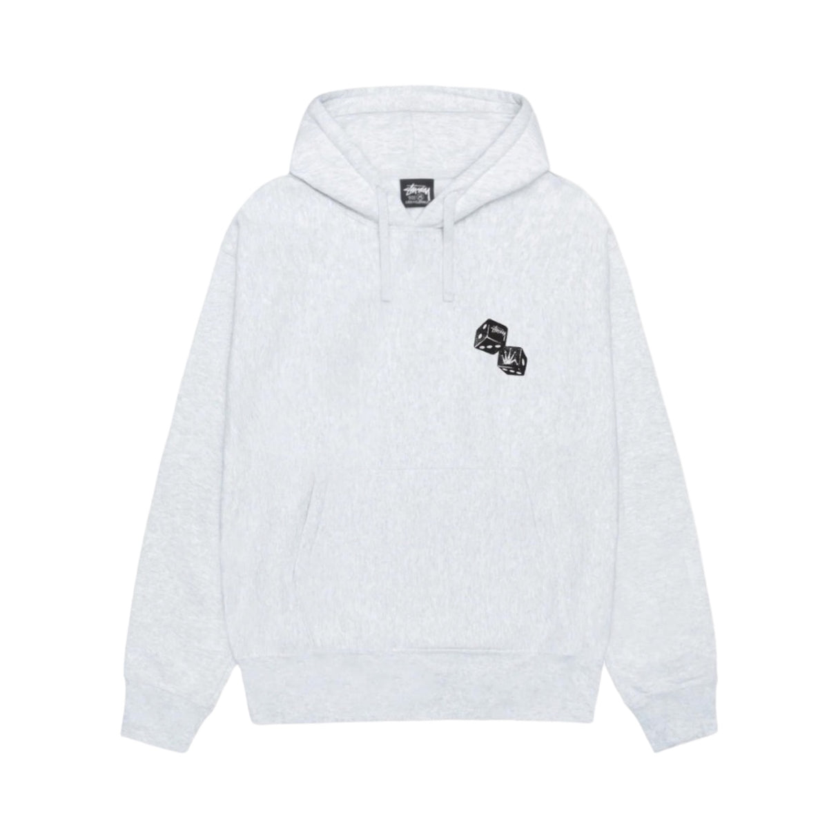 Stussy Shakers Hoodie Ash Heather