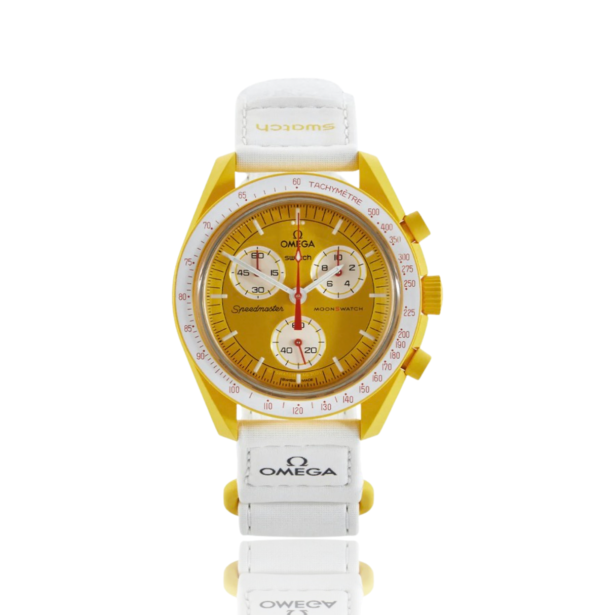 Swatch x Omega Bioceramic Moonswatch Mission to Sun