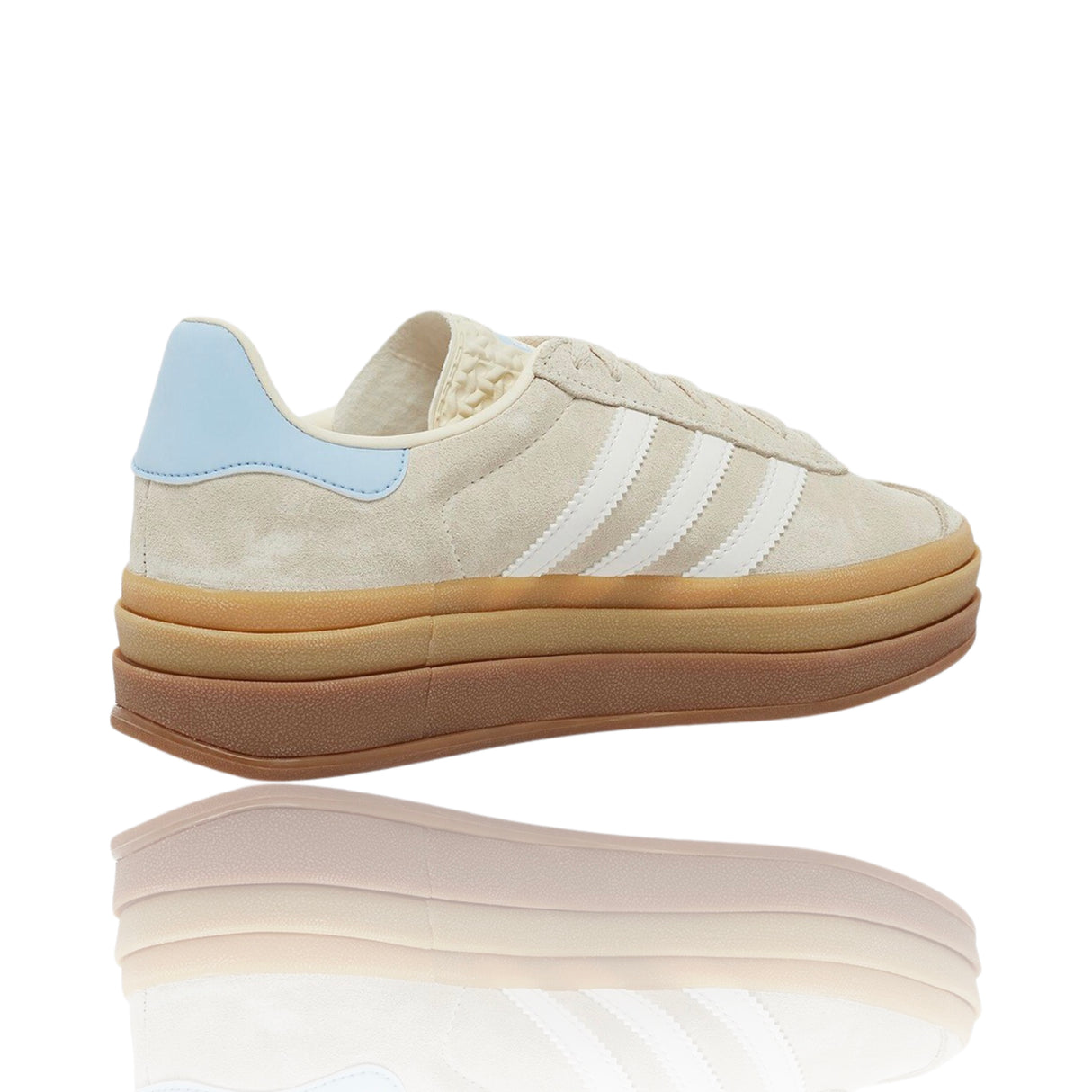 Adidas Gazelle Bold Wonder White Clear Sky J