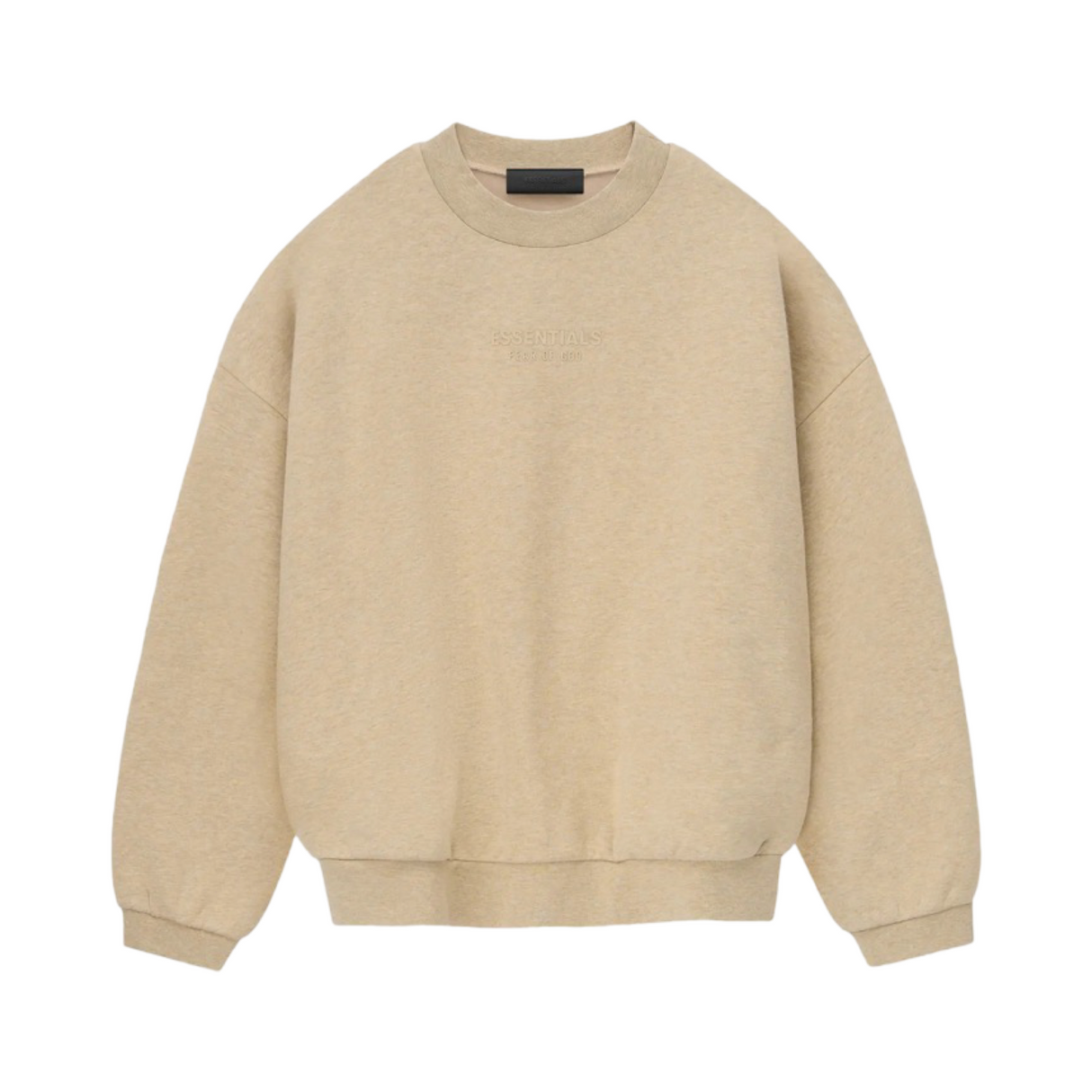 Fear of God Essentials Sweatshirt Gold Heather