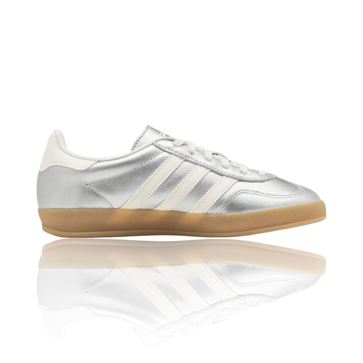 Adidas Gazelle Indoor Silber Metallic Core White