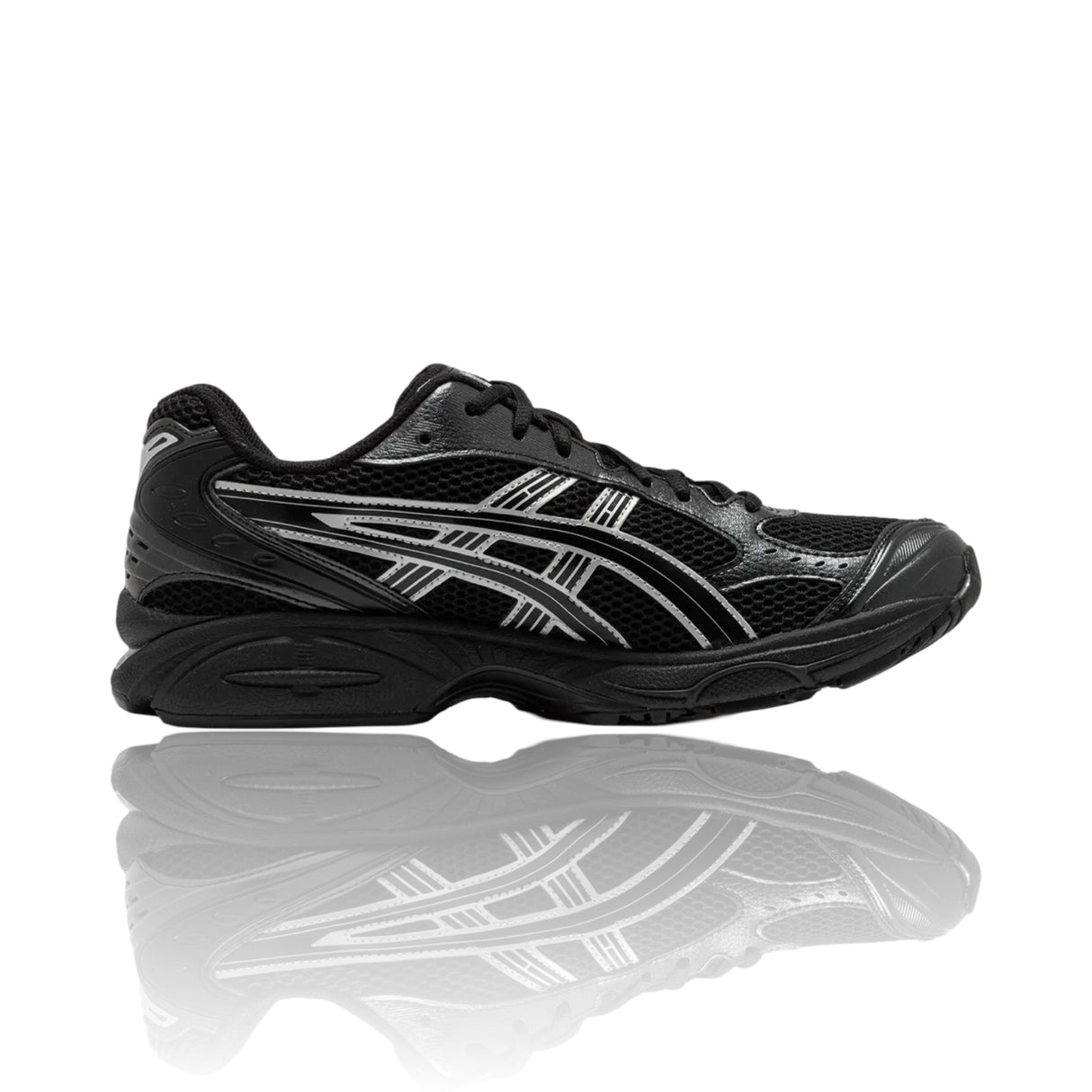 Asics Gel- Kayano 14 Black Pure Silver