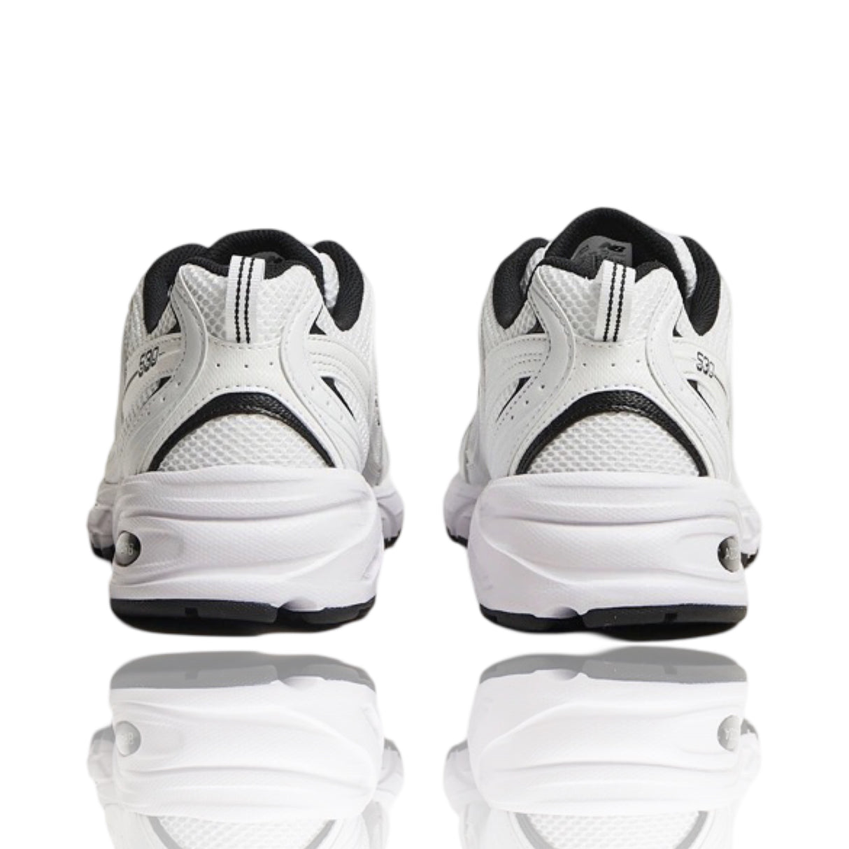 New Balance 530 White Black