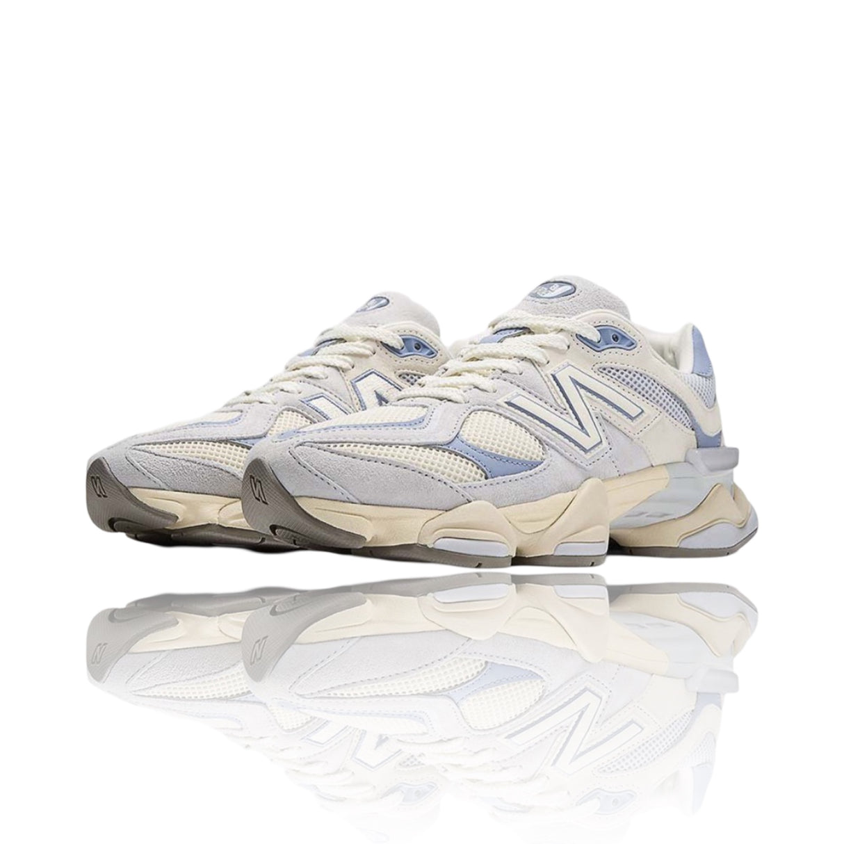 New Balance 9060 Pearl Grey Linen