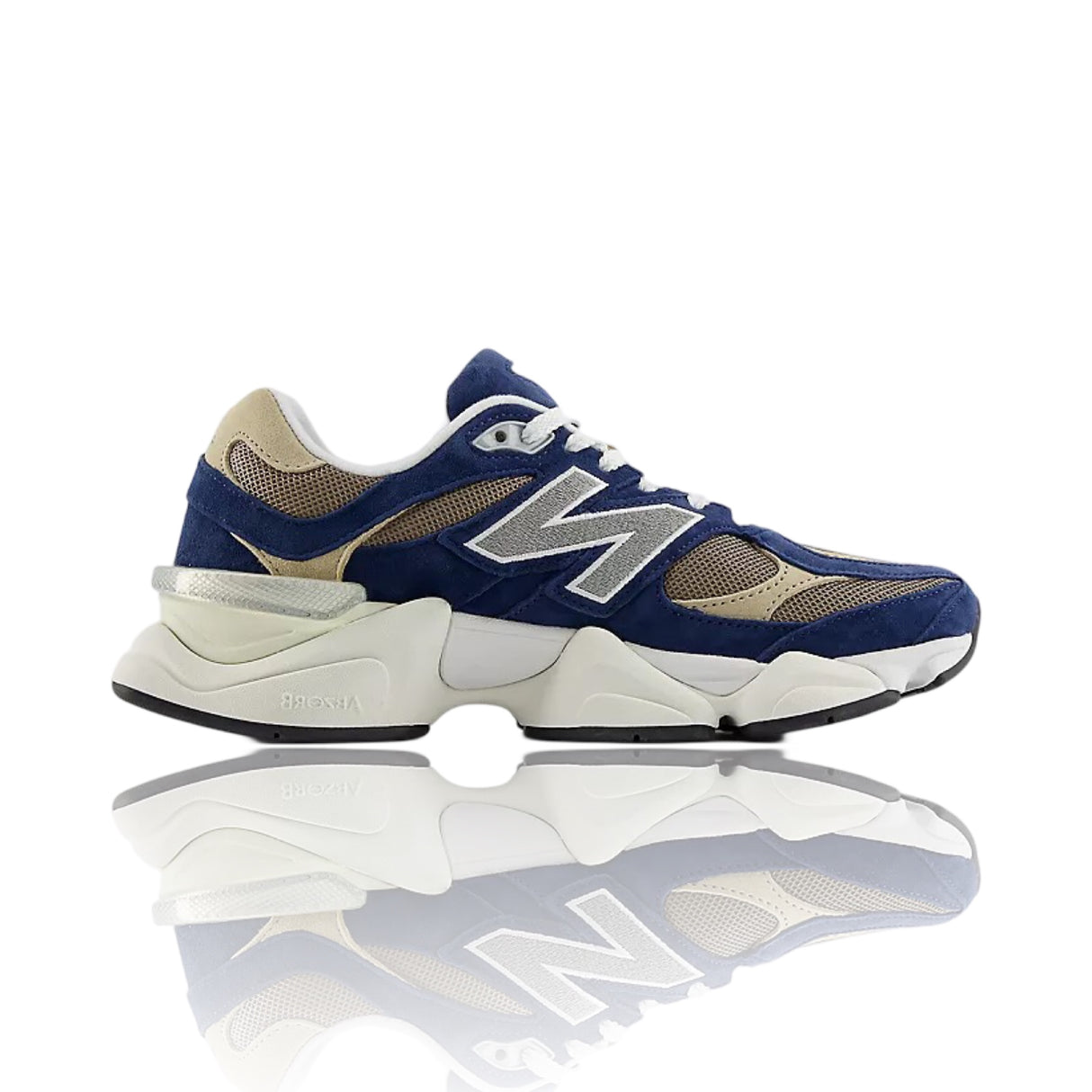New Balance 9060 Navy Mushroom