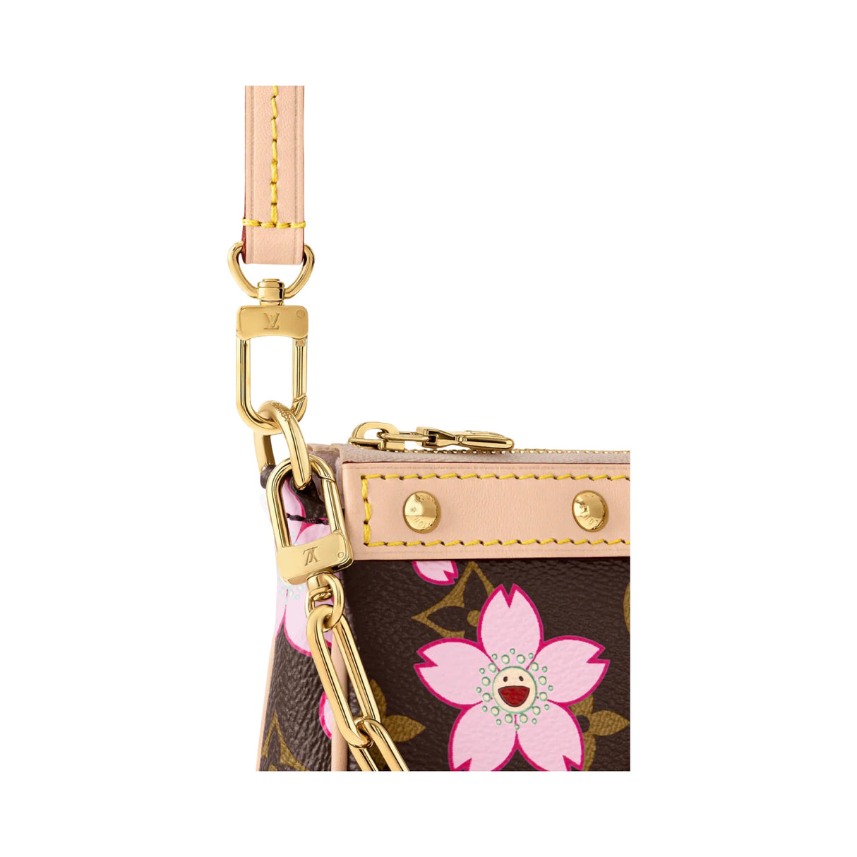 Louis Vuitton x T. Murakami Pochette Accessoires Cherry Blossom