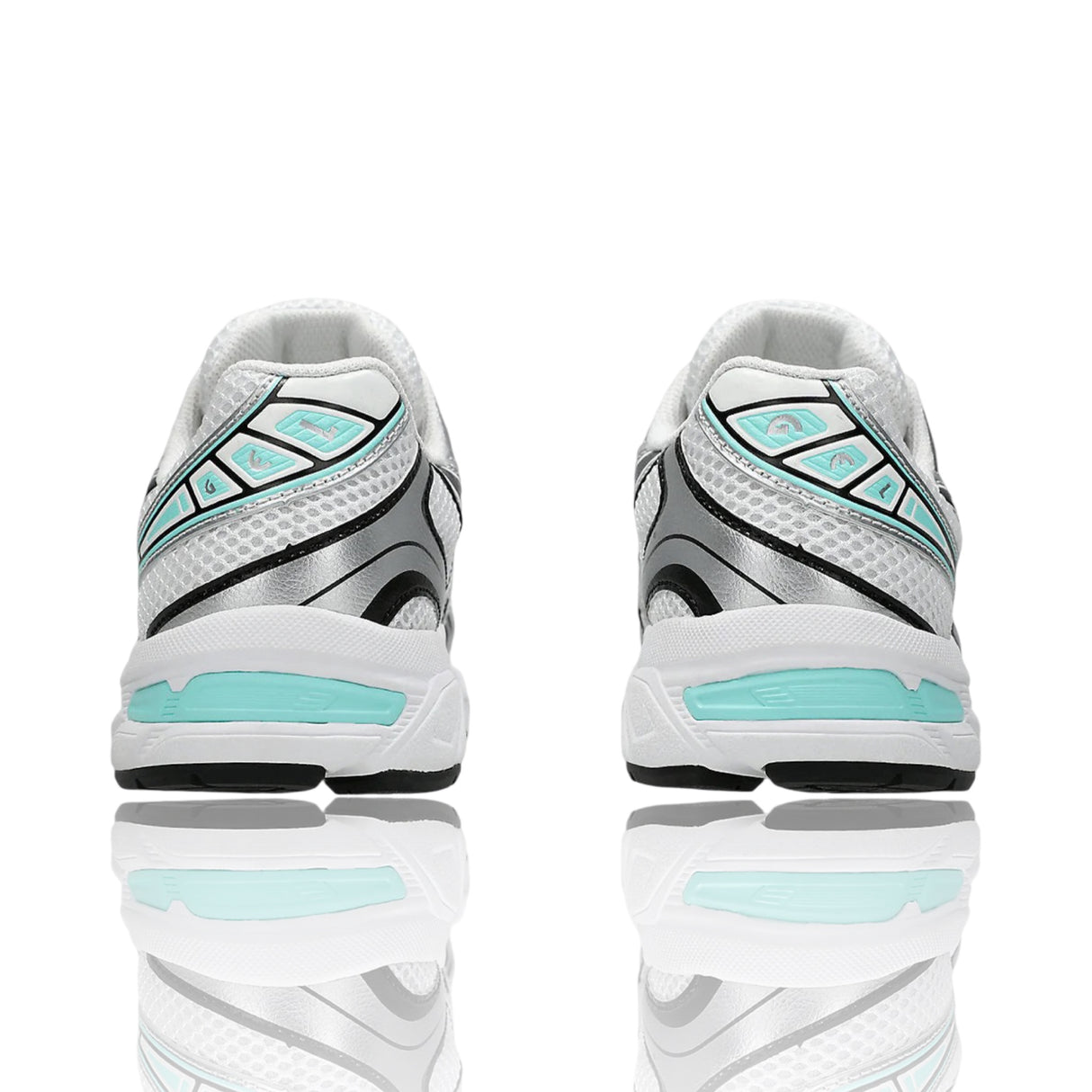 Asics Gel-1130 White Aqua GS