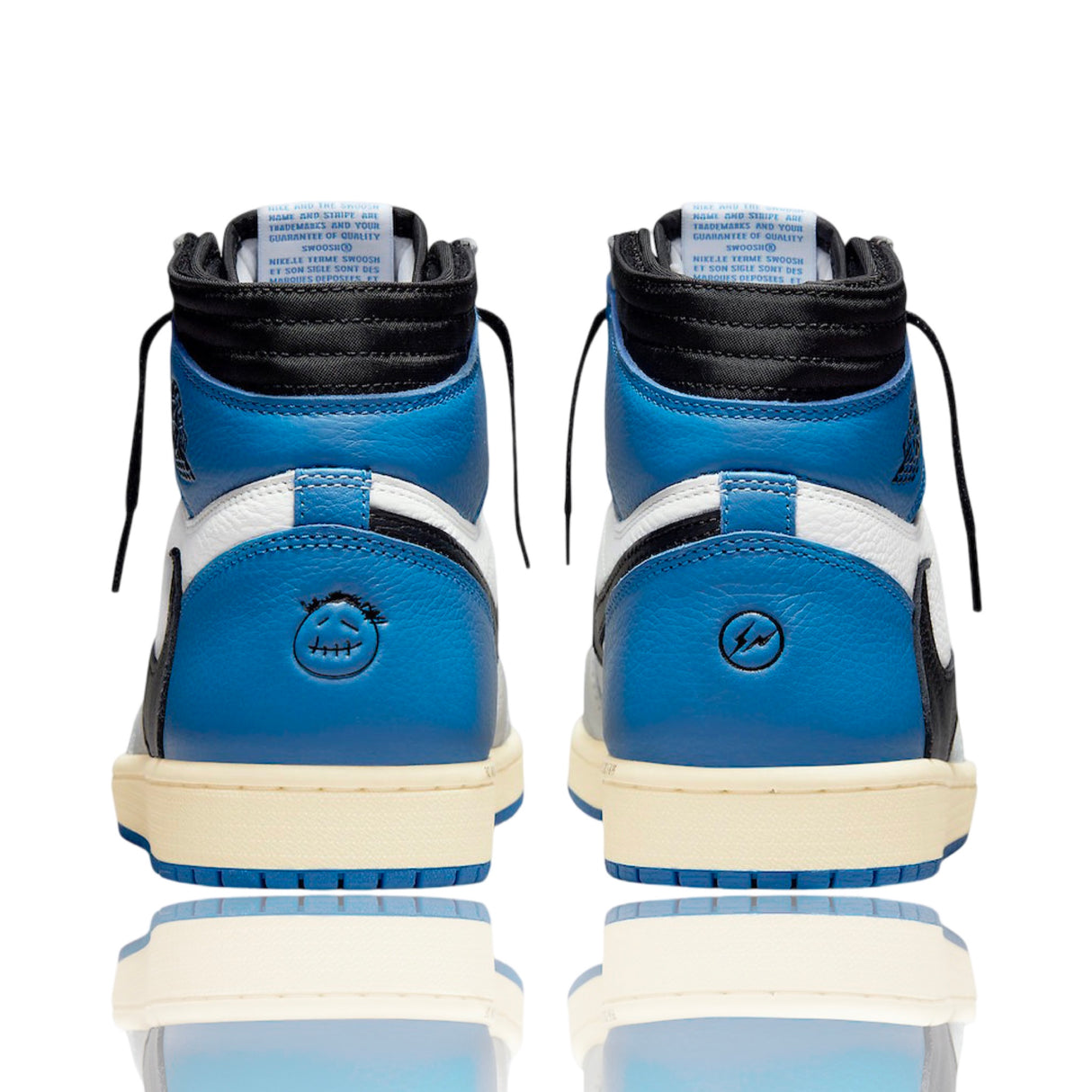 Jordan 1 Retro High OG SP Travis Scott x Fragment