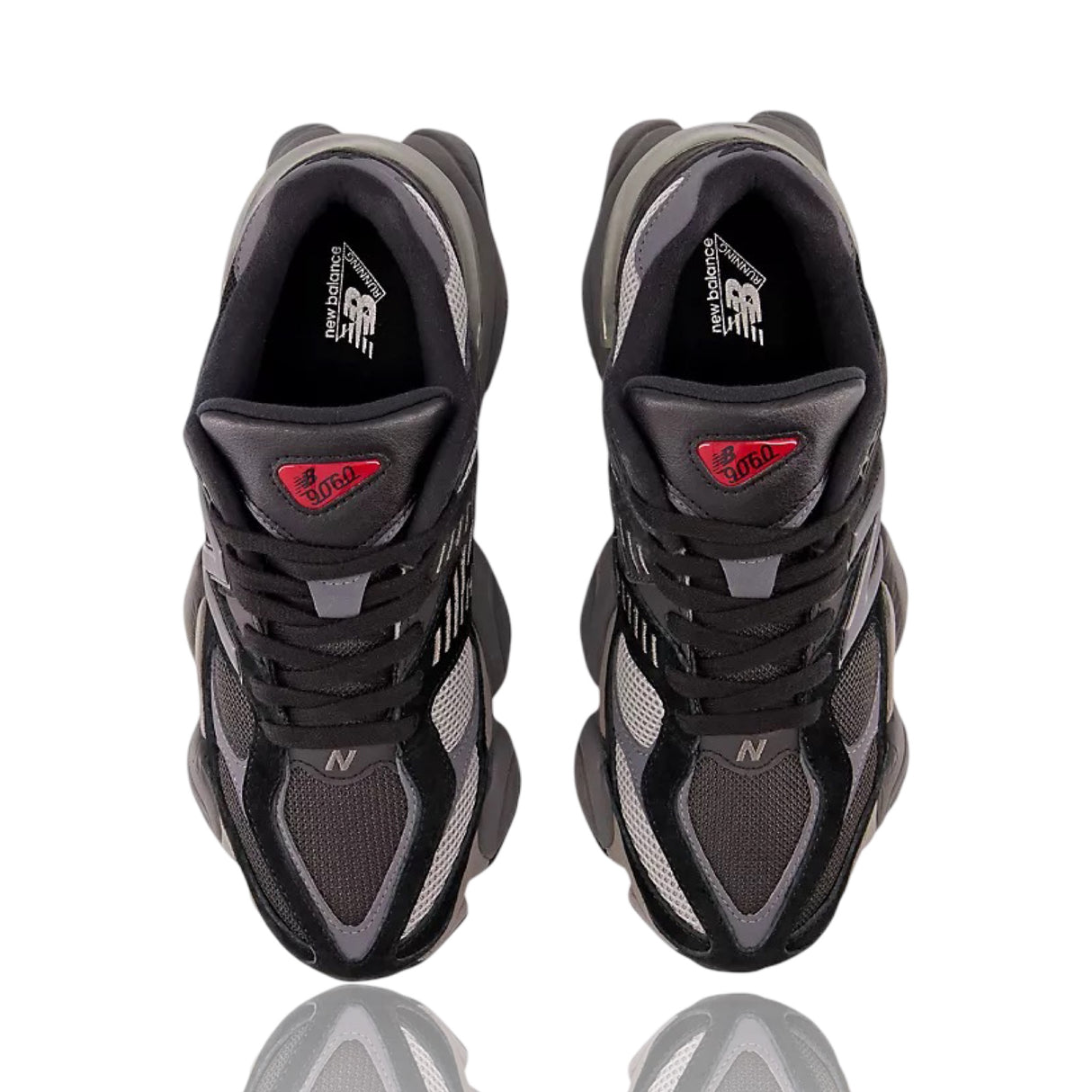 New Balance 9060 Black Castlerock Grey