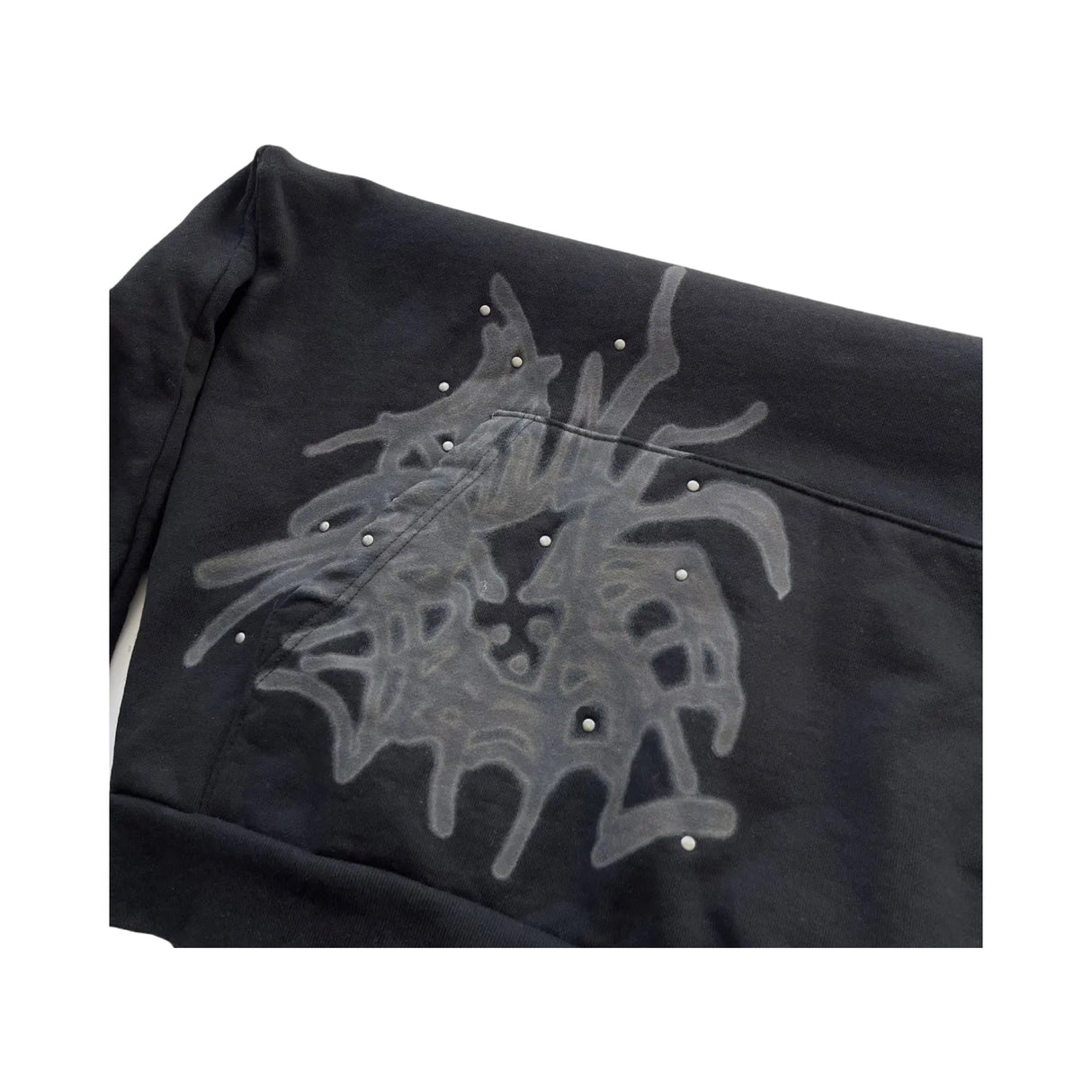 Travis Scott Studded Hoodie