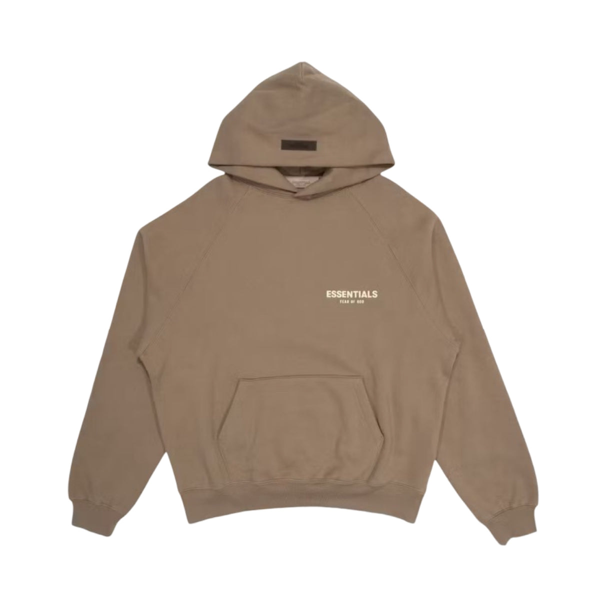 Fear of God Essentials Hoodie Desert Grey