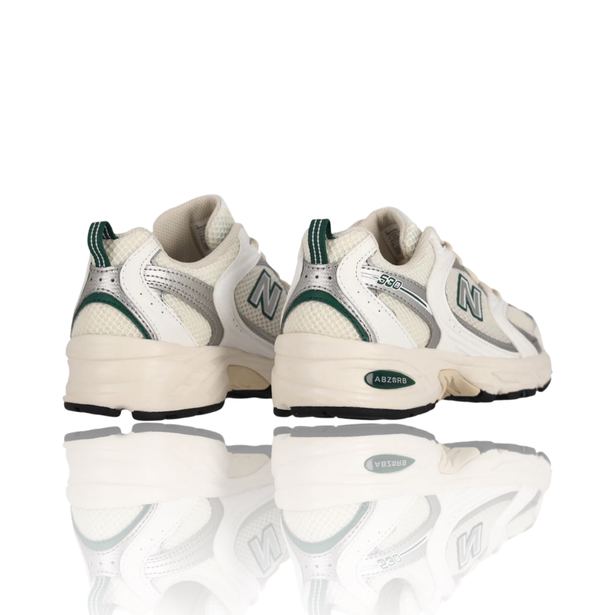 New Balance 530 Sea Salt Marsh Green