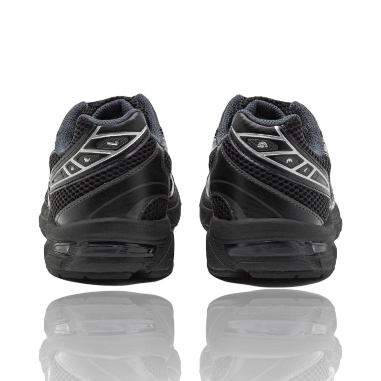 Asics Gel-1130 Black Pure Silver