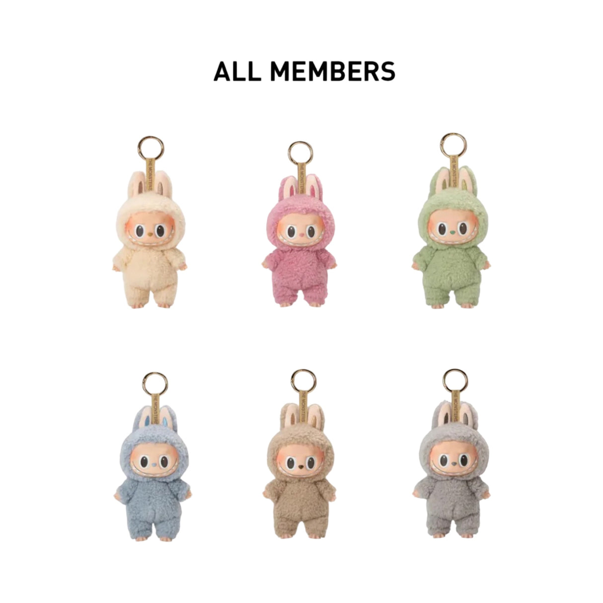 Pop Mart Labubu The Monsters Exciting Macaron Vinyl Plush Mystery Box