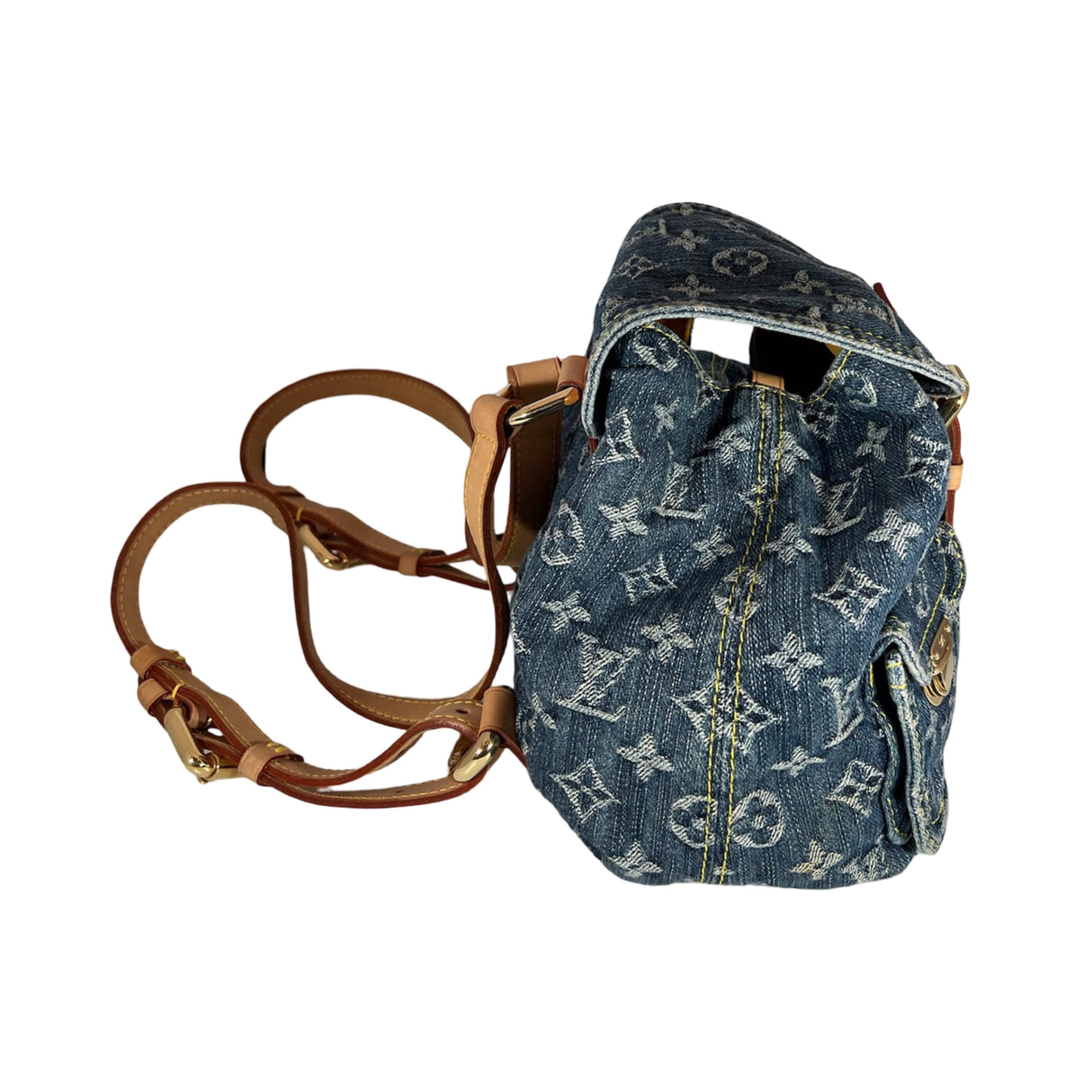 Louis Vuitton Denim Sac a Dos PM