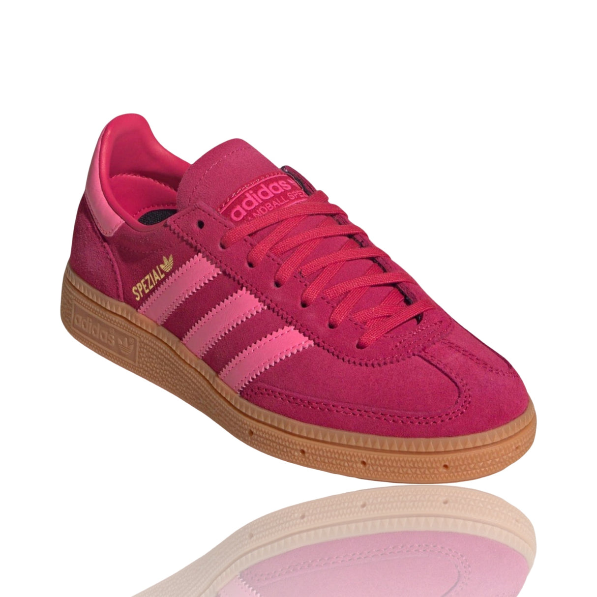 Adidas Spezial Handball Lucid Pink Cherry J