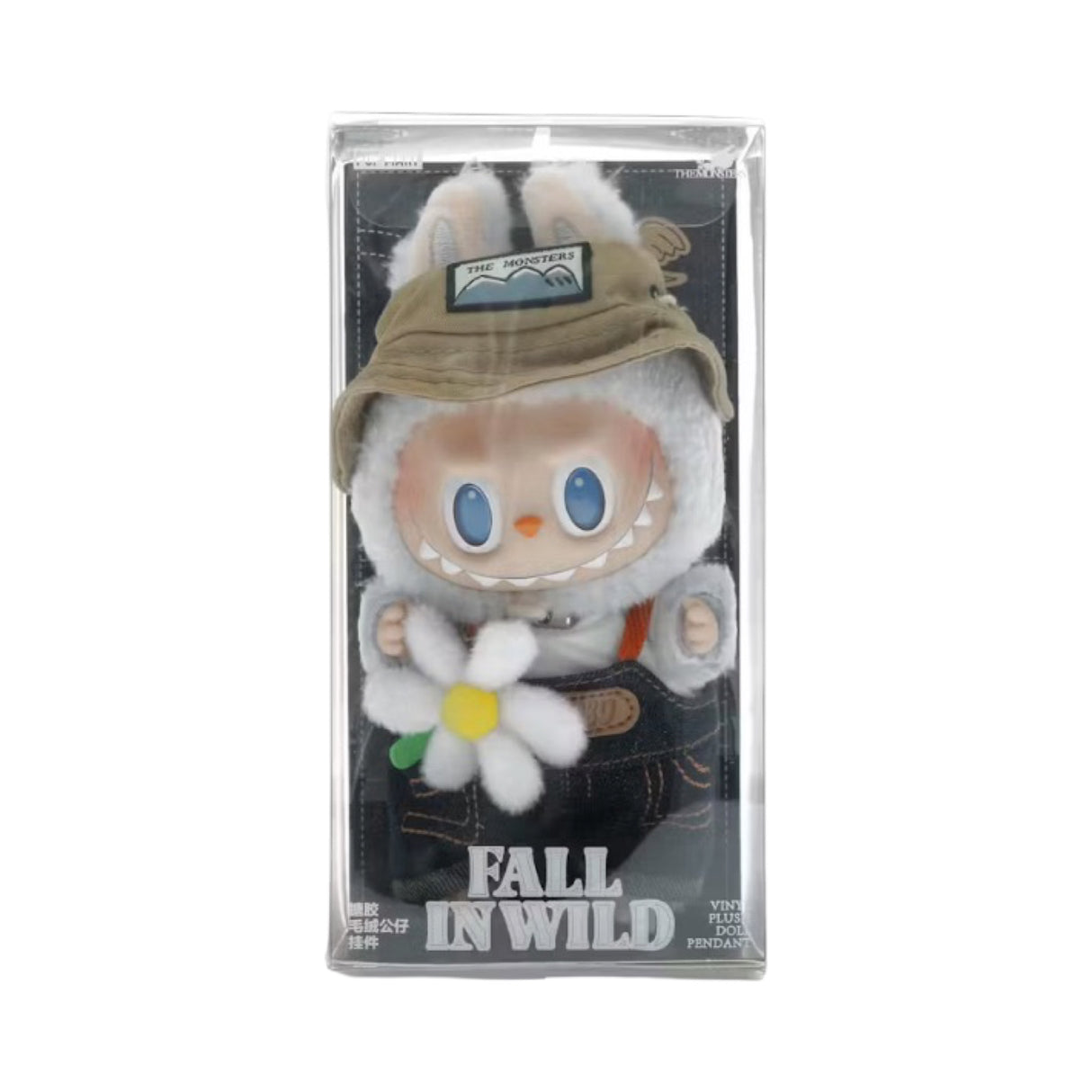 Pop Mart Labubu The Monsters Fall In Wild Vinyl Plüsch