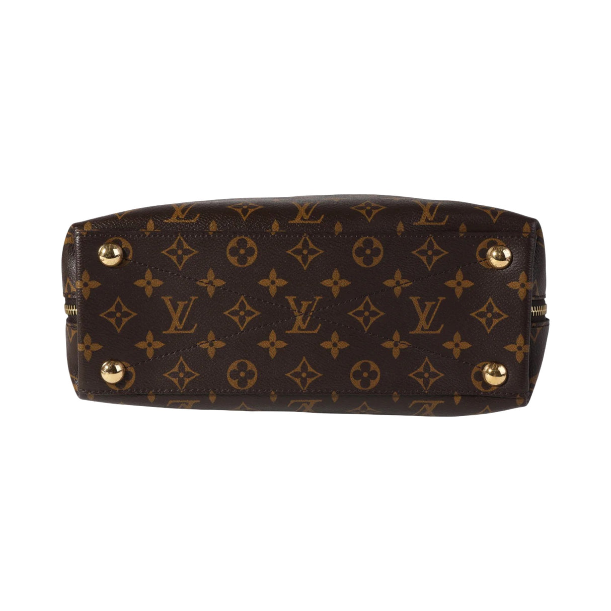 Louis Vuitton Canvas Voltaire Monogram Handbag