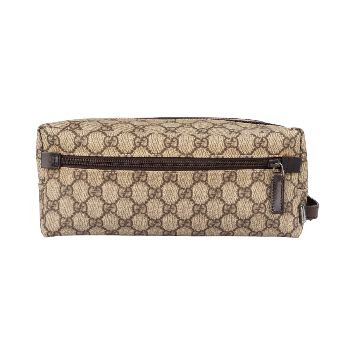 Gucci GG Supreme Pristine Toiletry Pouch Bag