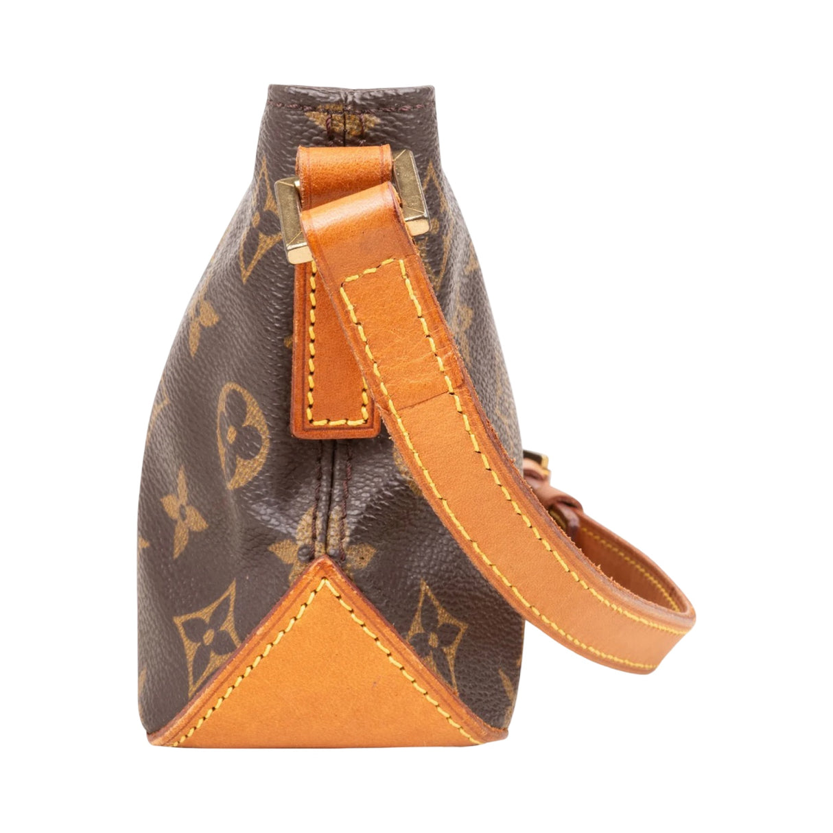 Louis Vuitton Canvas Pristine Trotteur Monogram Crossbody