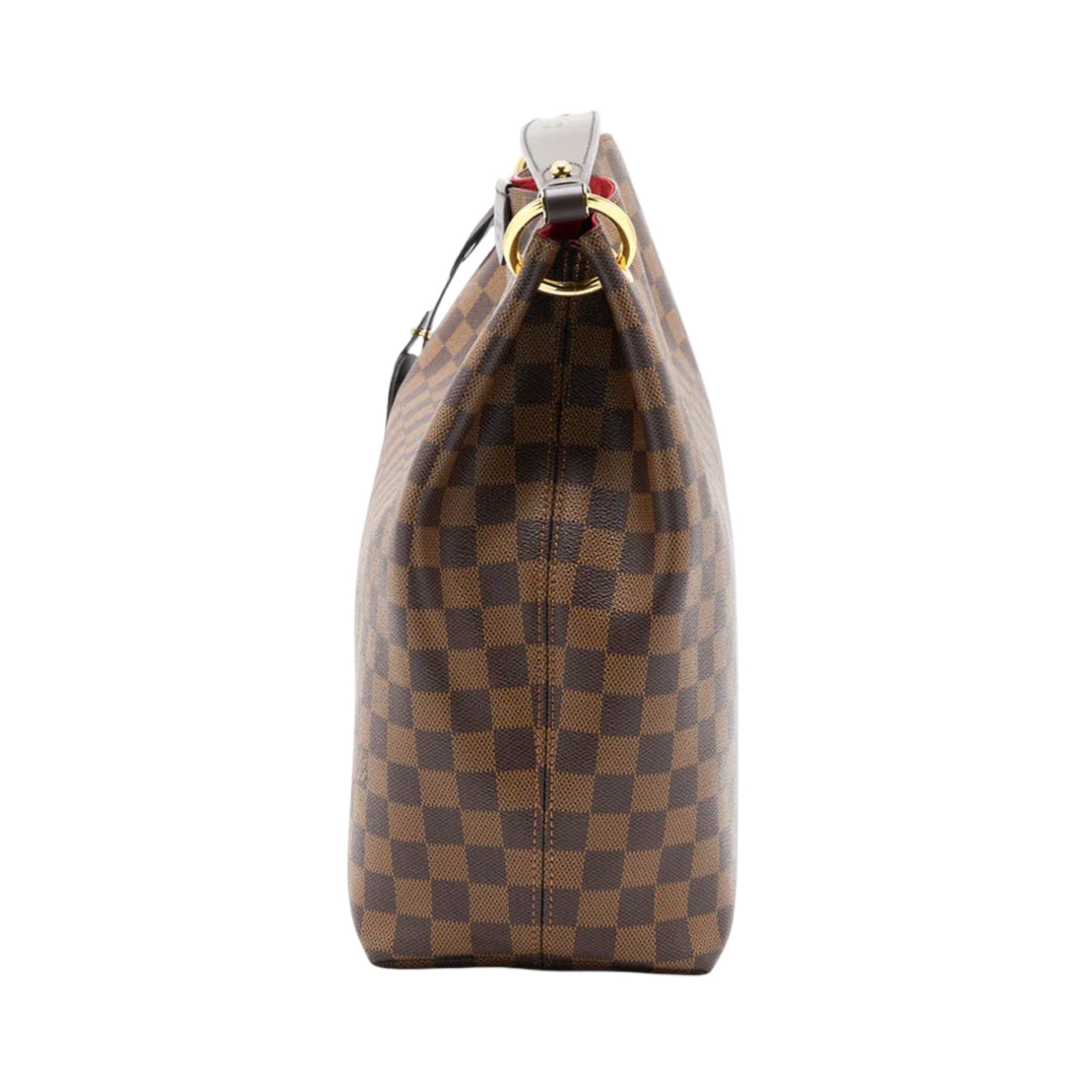 Louis Vuitton Graceful MM Damier Ebene Shoulder Bag