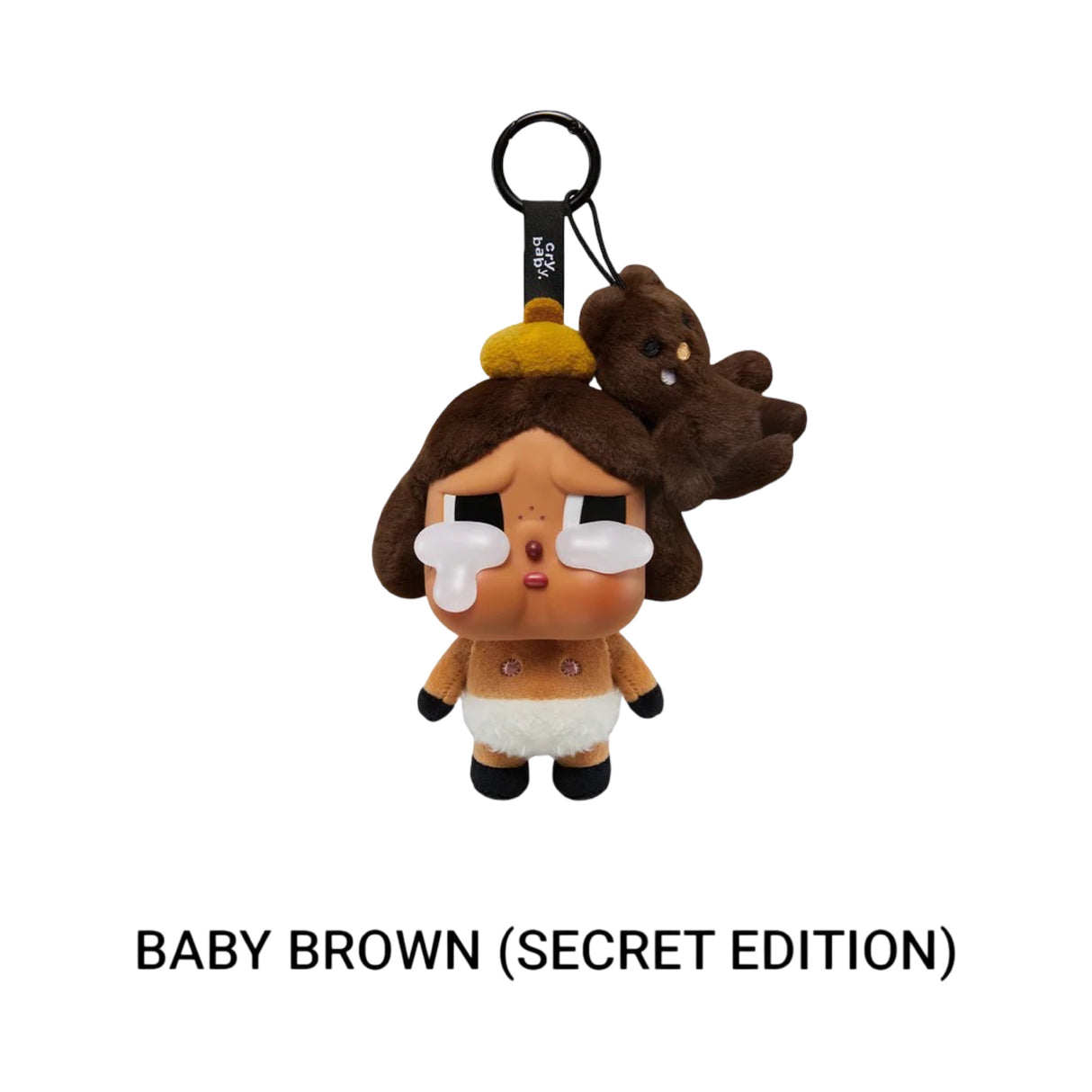 Pop Mart Crybaby Crying Again Vinyl Plush Face Mystery Box