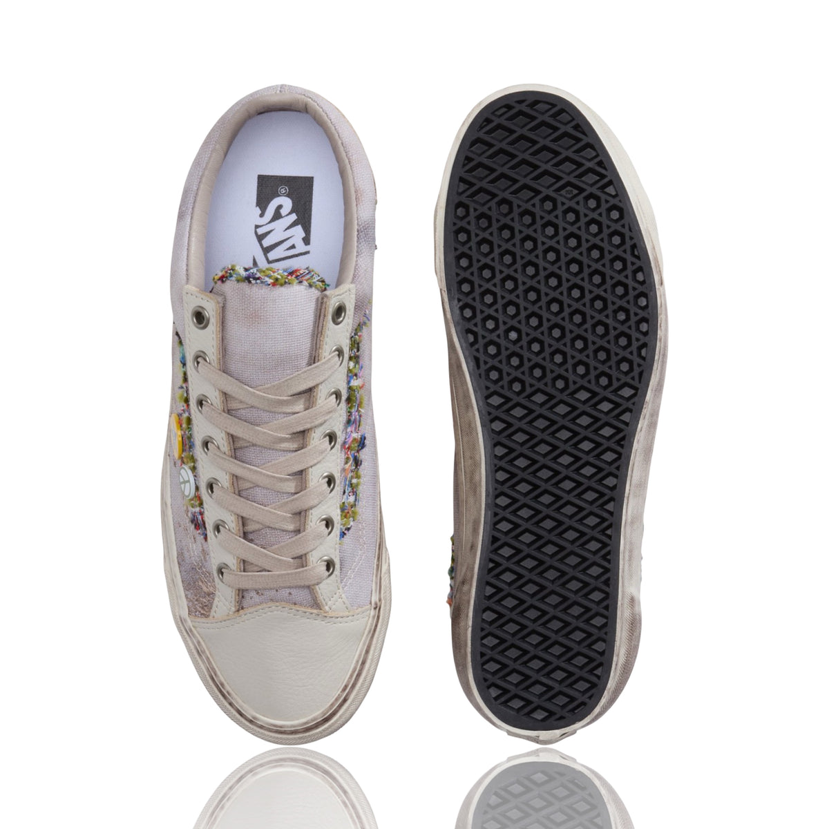 Vans Old Skool 36 LX Souvenir Pack Oatmeal