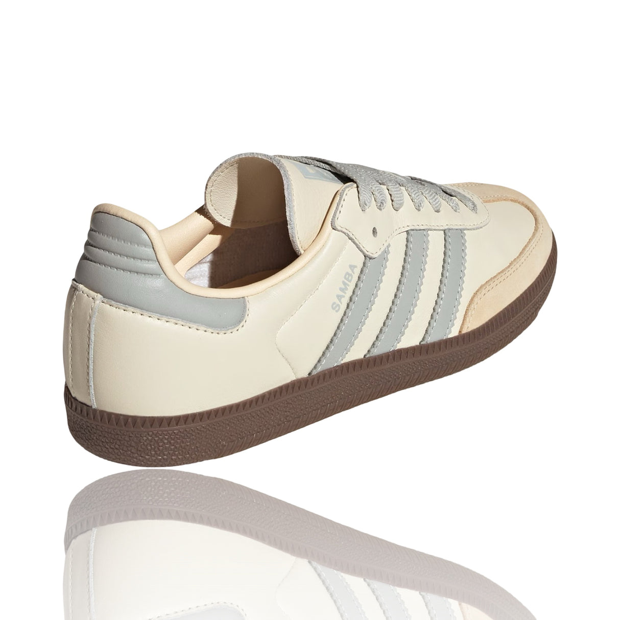 Adidas Samba OG Cream White Wonder Silber