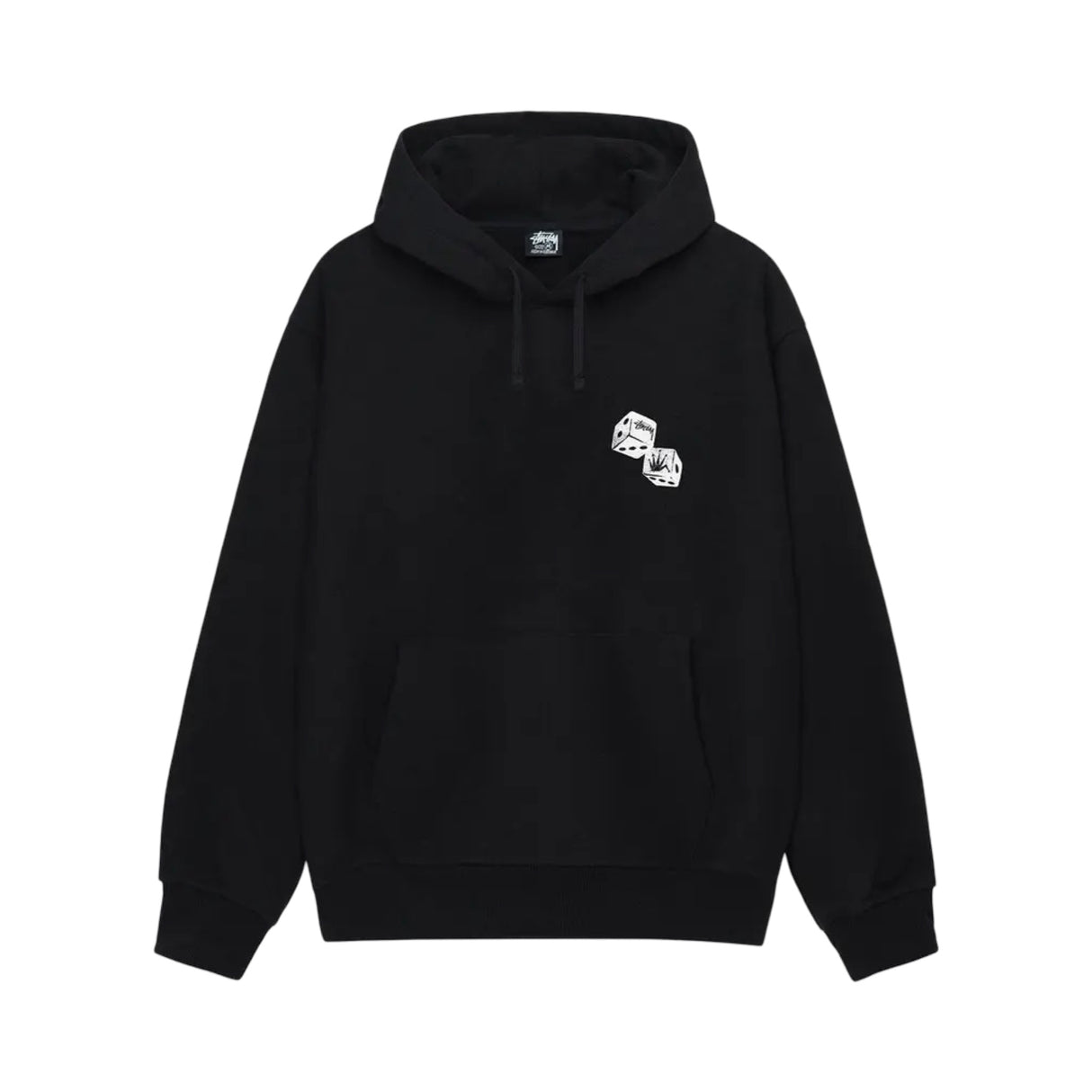Stussy Shakers Hoodie Black