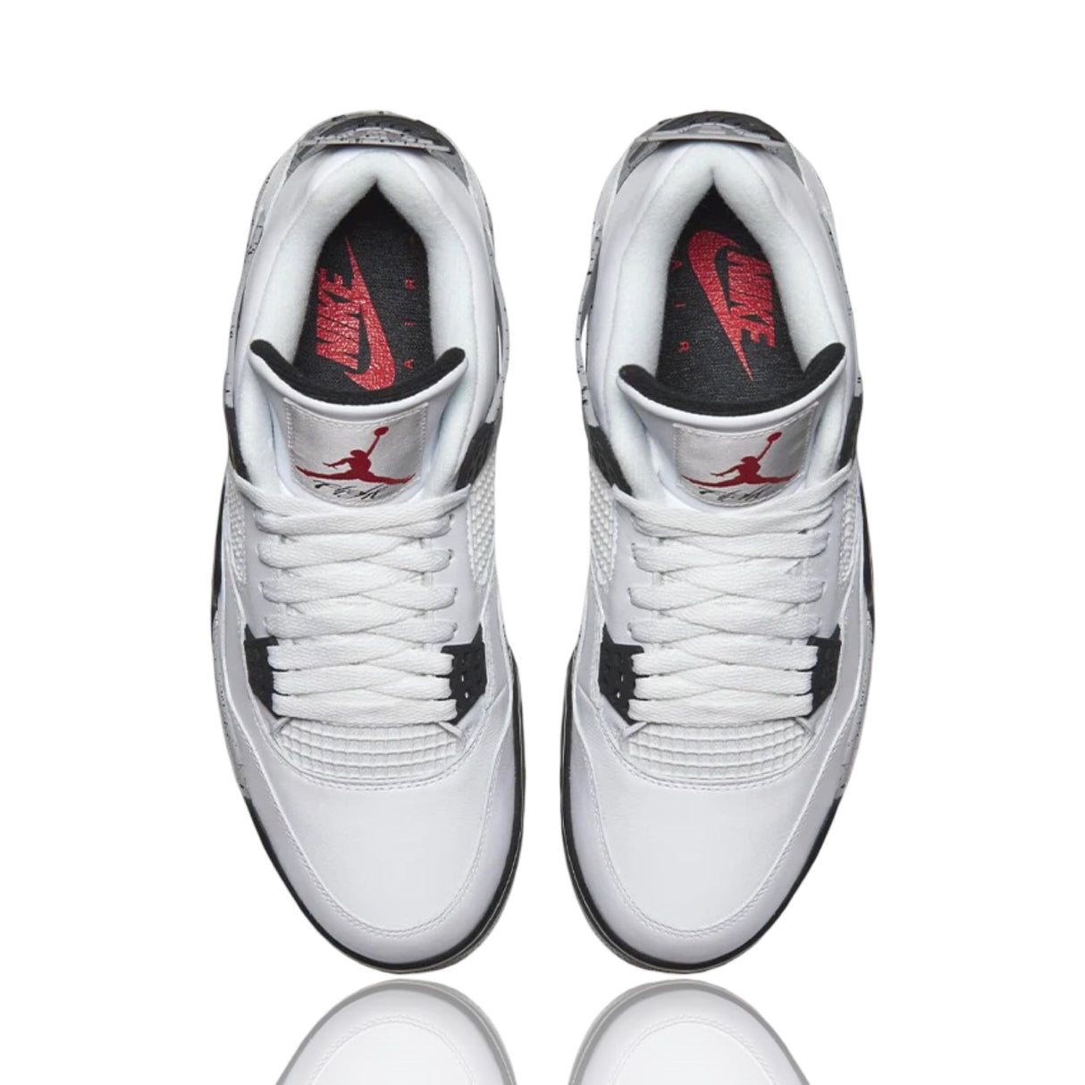 Air Jordan 4 Retro White Cement