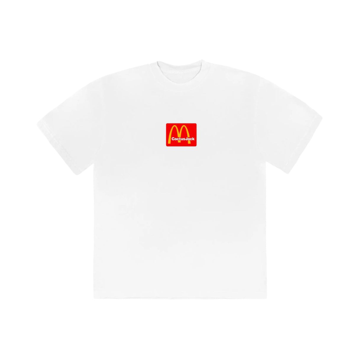 Travis Scott x McDonald's Sesame T-Shirt White