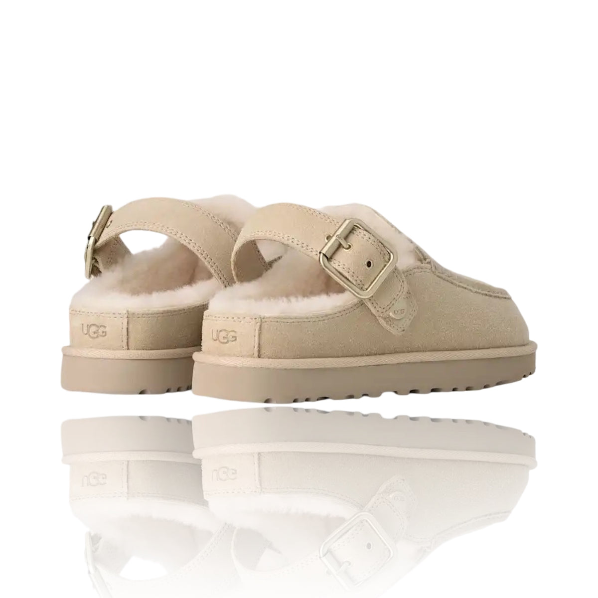 UGG Goldenstar Evelina Clog Sand Castle
