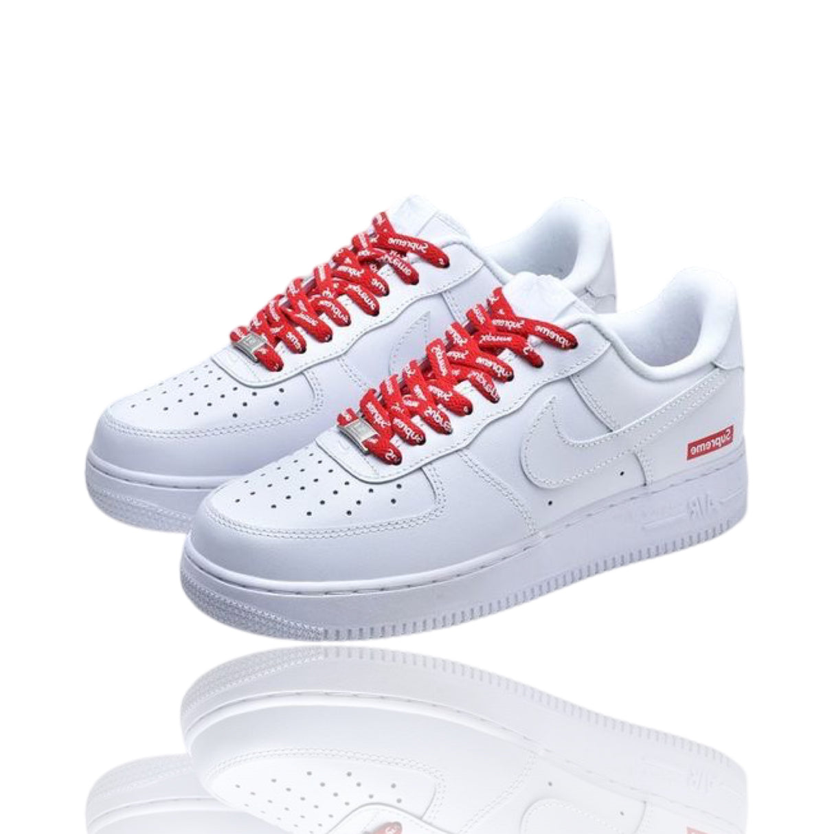 Nike Air Force 1 Supreme White